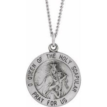Charger l&#39;image dans la galerie, Scapular Medal
