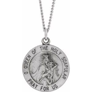 Scapular Medal