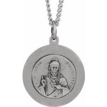 Load image into Gallery viewer, Scapular Medal
