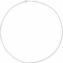 Load image into Gallery viewer, 1.3 mm Box Chain 
