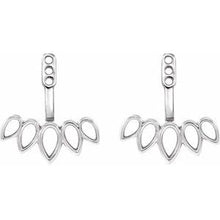 Load image into Gallery viewer, Sterling Silver Earring Jackets

