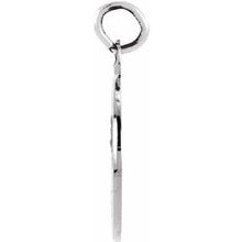 Load image into Gallery viewer, Sterling Silver 25 mm St. Christopher Medal
