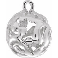 Charger l&#39;image dans la galerie, Pierced Ball Dangle

