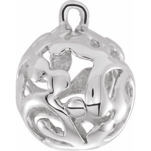 Pierced Ball Dangle