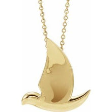 Load image into Gallery viewer, Sterling Silver Holy Spirit Dove Pendant
