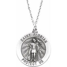 Load image into Gallery viewer, St. Florian Medal
