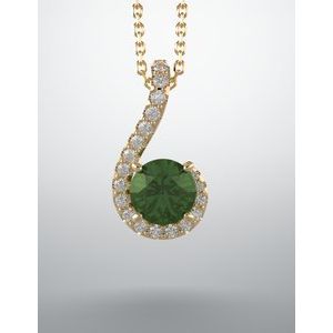 Accented Pendant    