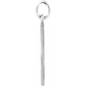 Sterling Silver 15 mm St. Gerard Medal