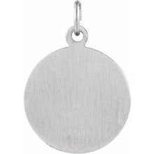 Load image into Gallery viewer, Sterling Silver 15 mm St. Gerard Medal
