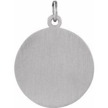 Load image into Gallery viewer, Sterling Silver 22 mm St. Gerard Medal
