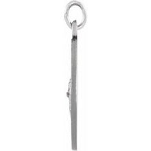 Load image into Gallery viewer, Sterling Silver 22 mm St. Gerard Medal
