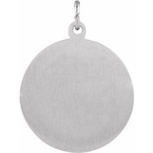 Load image into Gallery viewer, Sterling Silver 18 mm Our Lady of Loreto Medal
