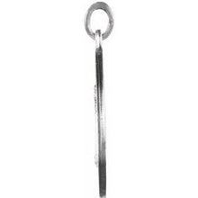 Load image into Gallery viewer, Sterling Silver 18 mm Our Lady of Loreto Medal
