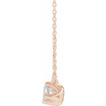 Load image into Gallery viewer, Three-Stone Curved Bar Necklace or Center   
