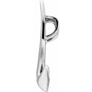 Sterling Silver Holy Spirit Dove Pendant