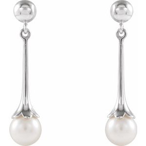 Freshwater Pearl Dangle Earrings