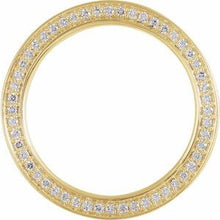 Load image into Gallery viewer, 14K Yellow 5 mm 3/4 CTW Diamond Band with Satin Finish Size 10
