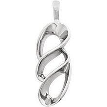 Load image into Gallery viewer, Sterling Silver Freeform Pendant
