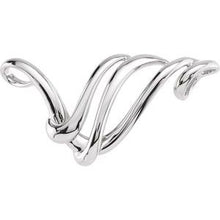 Load image into Gallery viewer, Sterling Silver 33x51 mm Slide Pendant
