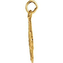 Load image into Gallery viewer, 14K Yellow 12x12 mm Four-Way Cross Medal
