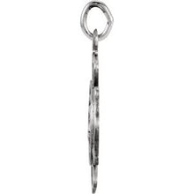 Load image into Gallery viewer, Sterling Silver 17 mm St. Florian Pendant
