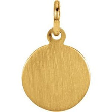 Charger l&#39;image dans la galerie, 14K Yellow 8 mm St. Christopher Medal
