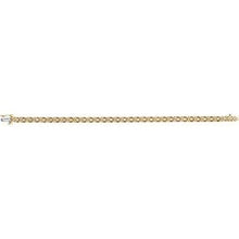 Load image into Gallery viewer, 14K Yellow 3.2 mm Round Link Only for Line Bracelet
