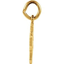 Load image into Gallery viewer, 14K Yellow 8x8 mm Four-Way Cross Medal
