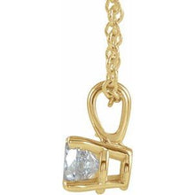 Load image into Gallery viewer, Birthstone Necklace or Pendant

