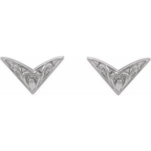 Sculptural-Inspired Earrings