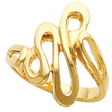 Load image into Gallery viewer, Sterling Silver Freeform Ring
