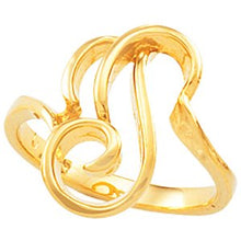 Load image into Gallery viewer, Sterling Silver Freeform Ring
