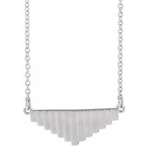 Sterling Silver 18