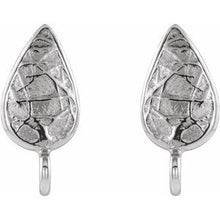 Load image into Gallery viewer, Leaf Earring Top
