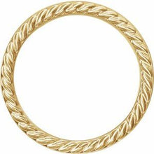 Load image into Gallery viewer, Rope Patterned Band
