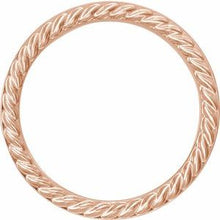 Load image into Gallery viewer, Rope Patterned Band
