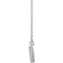 Load image into Gallery viewer, Sterling Silver 18&quot; Geometric Necklace
