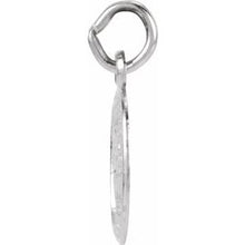 Load image into Gallery viewer, Sterling Silver 9x6 mm St. Christopher Medal
