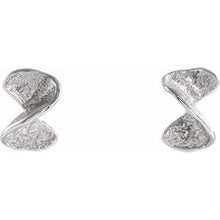 Load image into Gallery viewer, Twisted Stud Earrings
