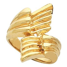 Load image into Gallery viewer, Sterling Silver Freeform Peg Remount Ring
