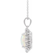 Load image into Gallery viewer, Halo-Style Necklace or Pendant
