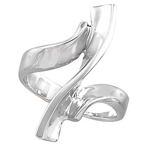 Sterling Silver Freeform Remount Ring