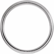 Load image into Gallery viewer, Sterling Silver 12 mm Flat Edge Band Size [cv2
