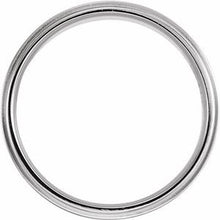 Charger l&#39;image dans la galerie, Sterling Silver 12 mm Flat Edge Band Size [cv2
