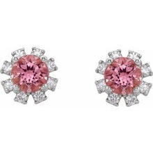 Load image into Gallery viewer, Halo-Style Earrings
