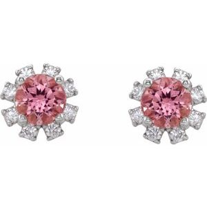 Halo-Style Earrings