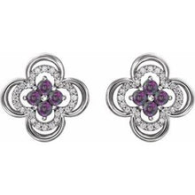 Load image into Gallery viewer, Clover Earrings
