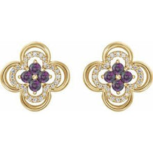 Load image into Gallery viewer, Clover Earrings
