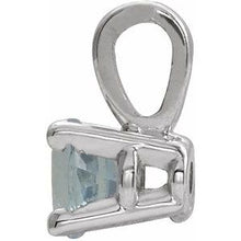 Load image into Gallery viewer, Birthstone Necklace or Pendant
