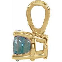 Load image into Gallery viewer, Birthstone Necklace or Pendant
